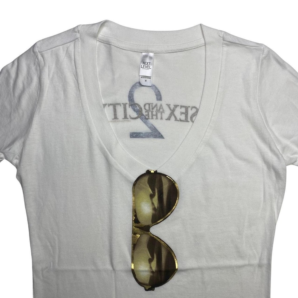 Sex and the Scott movie promo shirt women's top